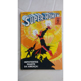 Super-homem Nº 60 - 1º Série - Editora Abril - 1989