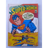 Super-homem Nº 7 - 1º Série - Editora Abril - 1985