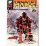 Superaventuras Marvel N° 100 - 132 Páginas Em Português - Editora Abril - Formato 13 X 19 - Capa Mole - 1990 - Bonellihq Cx452 I23