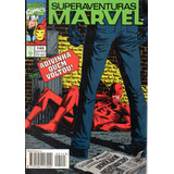Superaventuras Marvel N° 143 - 84 Páginas Em Português - Editora Abril - Formato 13,5 X 19 - Capa Mole - 1994 - Bonellihq Cx03 Abr24