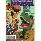 Superaventuras Marvel N° 146 - 84 Páginas Em Português - Editora Abril - Formato 13,5 X 19 - Capa Mole - 1994 - Bonellihq Cx03 Abr24
