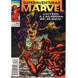 Superaventuras Marvel N° 163 - 84 Páginas Em Português - Editora Abril - Formato 13,5 X 19 - Capa Mole - 1996 - Bonellihq Cx03 Abr24
