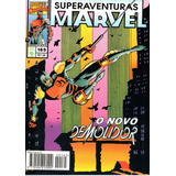 Superaventuras Marvel N° 165 - 84 Páginas Em Português - Editora Abril - Formato 13,5 X 19 - Capa Mole - 1996 - Bonellihq Cx03 Abr24