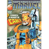 Superaventuras Marvel N° 166 - 84 Páginas Em Português - Editora Abril - Formato 13,5 X 19 - Capa Mole - 1996 - Bonellihq Cx03 Abr24