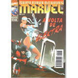 Superaventuras Marvel N° 167 - 82 Páginas Em Português - Editora Abril - Formato 13,5 X 19 - Capa Mole - 1996 - Bonellihq Cx03 Abr24