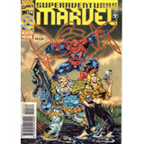 Superaventuras Marvel N° 172 - 84 Páginas Em Português - Editora Abril - Formato 13,5 X 19 - Capa Mole - 1996 - Bonellihq Cx03 Abr24