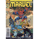 Superaventuras Marvel N° 172 - 84 Páginas Em Português - Editora Abril - Formato 13,5 X 19 - Capa Mole - 1996 - Bonellihq Cx04 Mai24