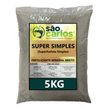 Superfosfato Super Simples 5kg Em Pó