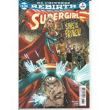Supergirl Rebirth 06 - Dc 6 - Bonellihq Cx143 J19