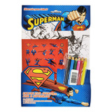 Superman - Diversao Para Colorir
