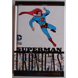 Superman: Crônicas Volume 3 Panini 2013 Capa Dura
