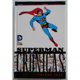 Superman: Crônicas Volume 3 Panini 2013 Capa Dura