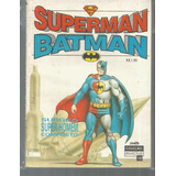 Superman Batman N° 10 Colecao Invictus - Em Português - Editora Sampa - Formato 13 X 19 - Capa - Bonellihq Cx447 H23