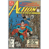 Superman In Action Comics 585 - Dc - Bonellihq Cx30 D19