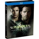 Supernatural - 11ª Temporada Completa [4 Blu-ray] Lacrado