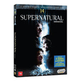 Supernatural - 14ª Temporada (dvd) -