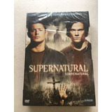 Supernatural 4° Temporada Completa Dvd Original