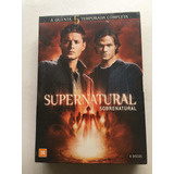 Supernatural 5° Temporada Completa Original Novo