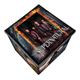 Supernatural Sobrenatural Box Serie Seriado Caixa Coleção