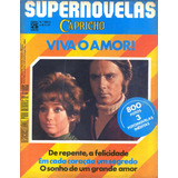 Supernovelas Capricho N. 388 - Com Bela Fotonovela