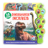 Supersons Com Abas: Dinossauros Incríveis, De Igloo Books Ltd. Happy Books Editora Ltda. Em Português, 2019