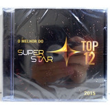Superstar O Melhor Do Top 12 Cd Scalene / Dois Africanos