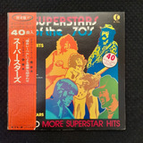 Superstars Of The 70s/ Edição Japonesa/ 2x12/ 1971/ Obi