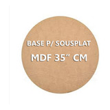 Supla Mdf 35cm Kit Com 100 Peças