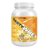 Suplemento Adaptogen Science Tasty Whey 3w Gourmet Sabor Mousse De Maracujá De 900g