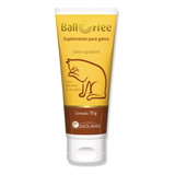 Suplemento Agener Ball Free Para Gatos - 70g