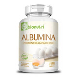 Suplemento Albumina Protéina Pura 150cápsulas 500mg Bionutri