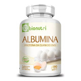 Suplemento Albumina Protéina Pura 150cápsulas 500mg Bionutri