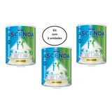 Suplemento Alimentar Ascenda Baunilha 800g Kit