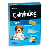 Suplemento Alimentar Calmindog Tabs Coveli 20 Tabletes