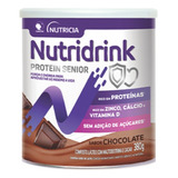 Suplemento Alimentar Nutridrink Protein Senior Chocolate