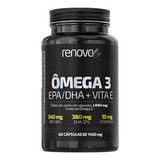 Suplemento Alimentar Ômega 3 Epa/dha + Vita E Renova Be Sabor Sem Sabor