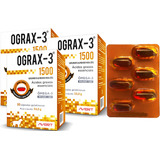 Suplemento Alimentar Omega 3 Ograx-3 1500