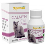 Suplemento Alimentar Organnact Calmyn Cat 30ml Calmante