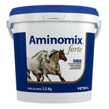 Suplemento Aminomix Forte 2,5 Kg Vetnil