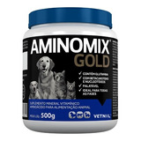 Suplemento Aminomix Gold Para Cães E