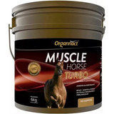 Suplemento Animal Equino Organnact Muscle Horse Turbo 6kg