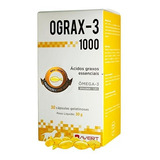 Suplemento Avert Ograx-3 1000 Para Cães