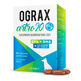 Suplemento Avert Ograx Artro 20 Para