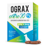 Suplemento Avert Ograx Artro 20 Para