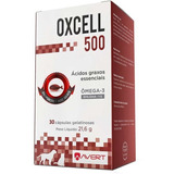 Suplemento Avert Oxcell 500 - C/ 30 Cápsulas