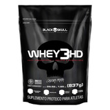 Suplemento Black Skull Caveira Preta Series Whey 3hd Sabor Cookies & Cream De 837g