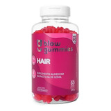 Suplemento Blow Gummies Hair Sabor Framboesa De 240g X 60 Un