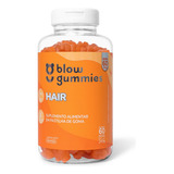 Suplemento Blow Gummies Hair Sabor Laranja De 240g X 60 Un