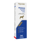 Suplemento Cães Promun Defense Boost Dog 3ml Organnact