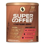 Suplemento Caffeine Army Supercoffee 3.0 Sabor Original De 220g